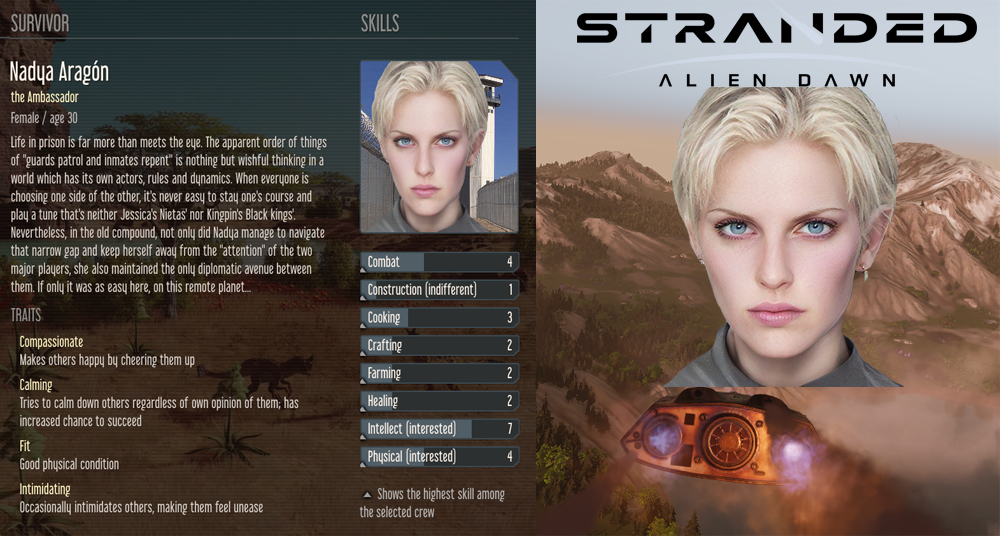 [Stage2] Nadya, the Diplomat
