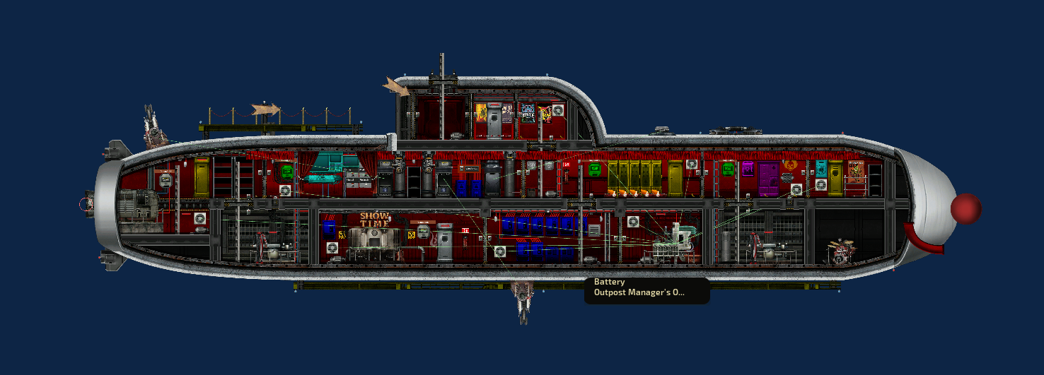Clown Dugong – Barotrauma Mod