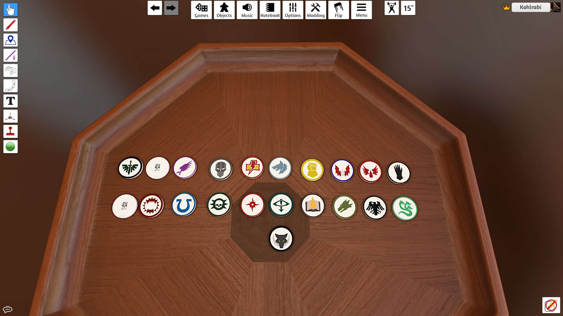 Horus Heresy Legion Tokens