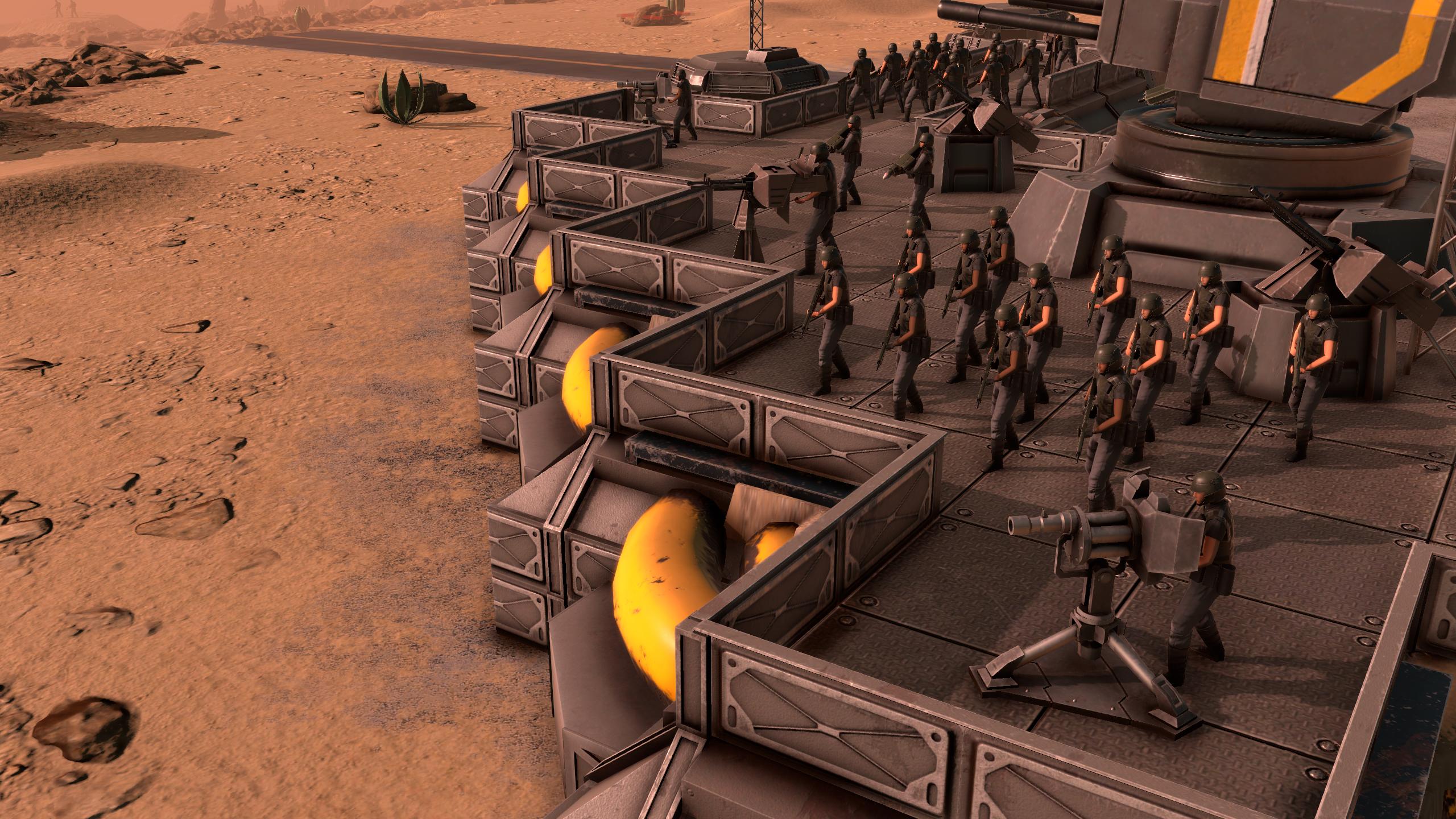 The Defence of Fort Rico (Play as the Bugs)