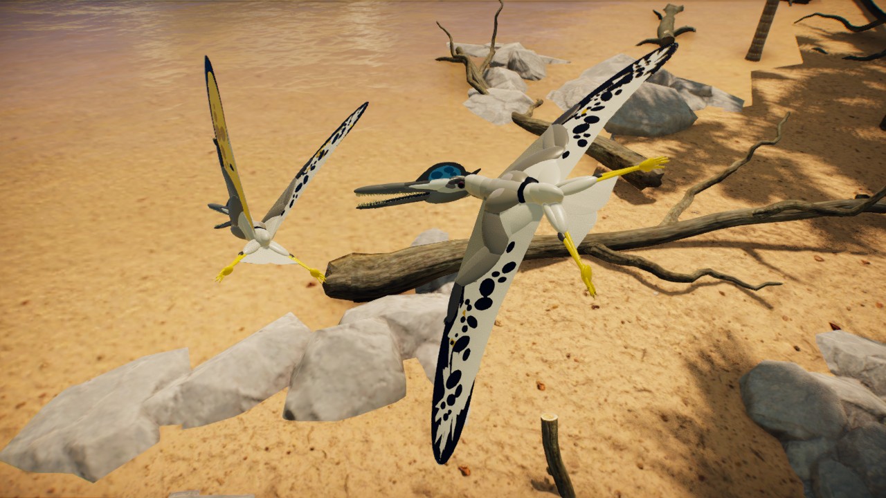 Pterodactylus - Prehistoric Kingdom: Dino 'Ditions Poseable Kit