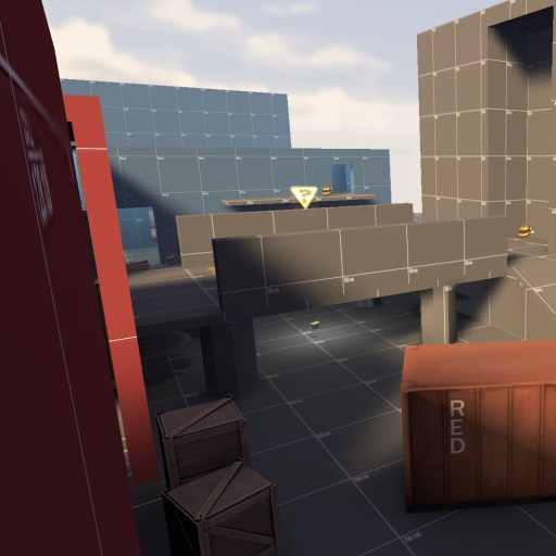 koth_deathstrut_a1 – Team Fortress 2 Mod