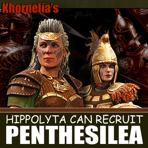 Hippolyta Can Recruit Penthesilea: By Khornelia