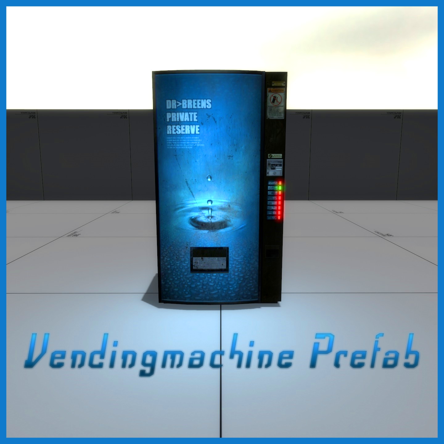 Vendingmachine prefab