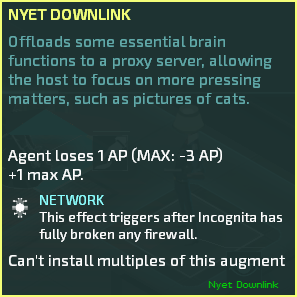 Nyet Downlink