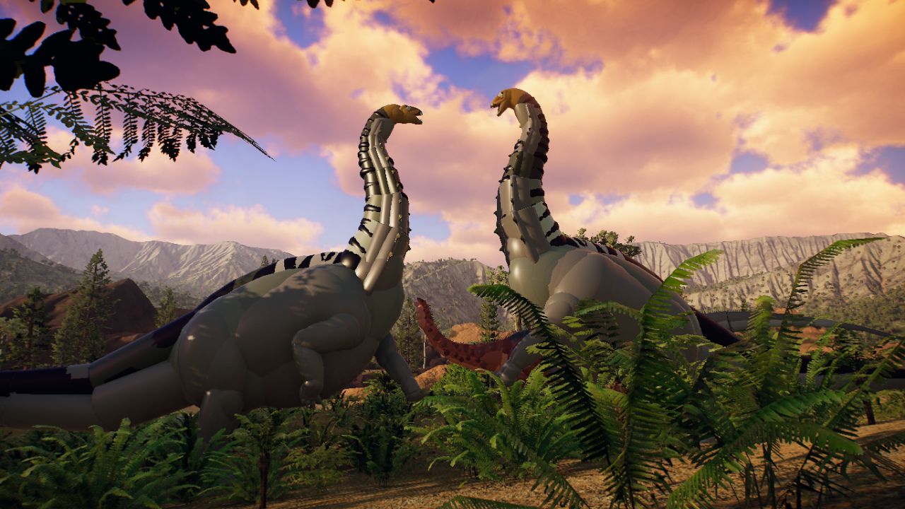 LEGACY - Apatosaurus - Prehistoric Kingdom: Dino 'Ditions Poseable Kit