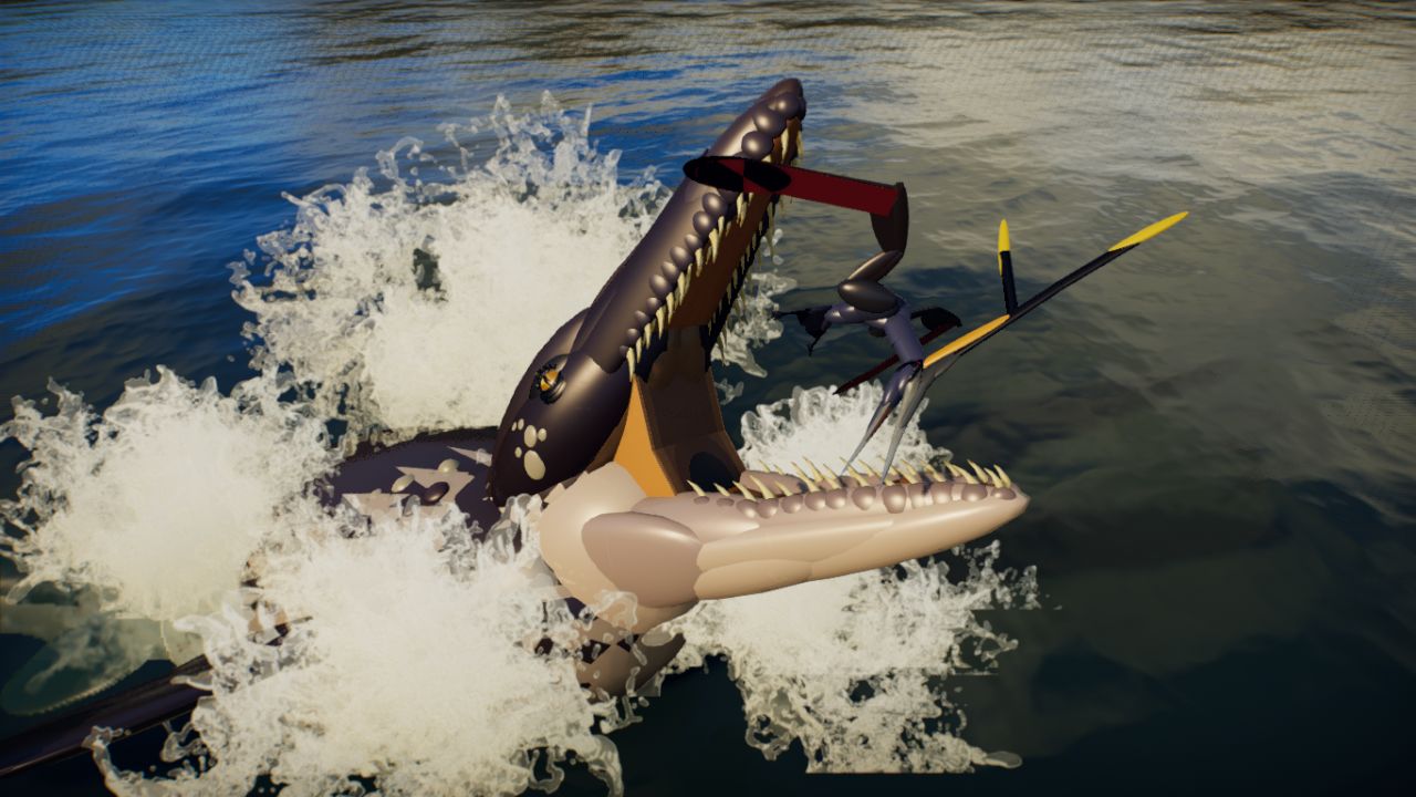 Tylosaurus - Prehistoric Kingdom: Dino 'Ditions Poseable Kit