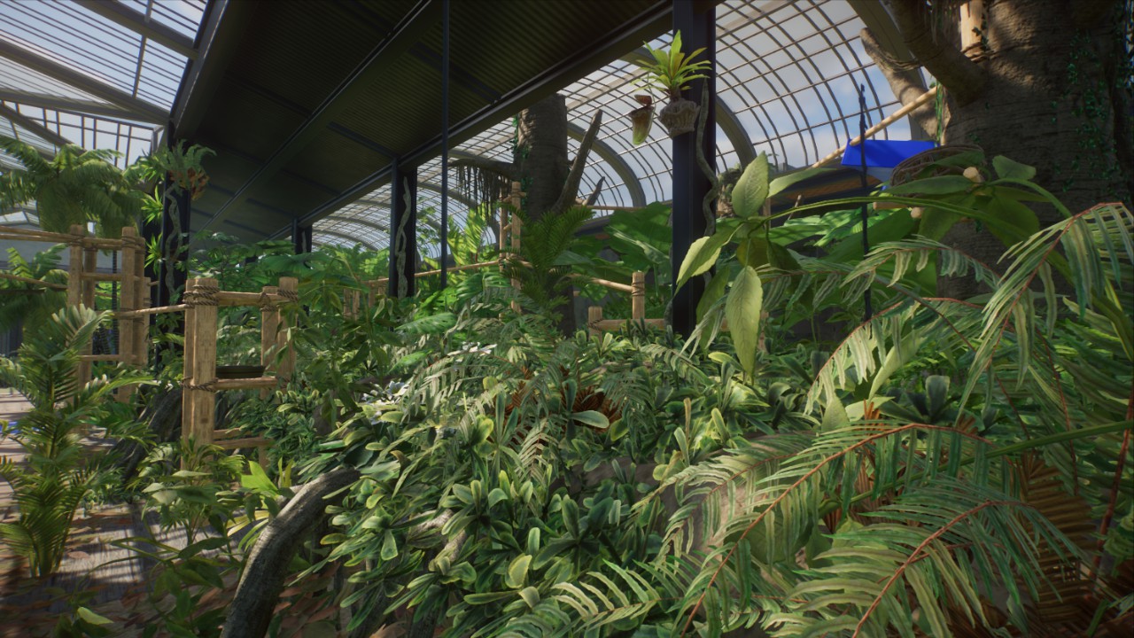 Tropical House for Sloths by ZSHplays