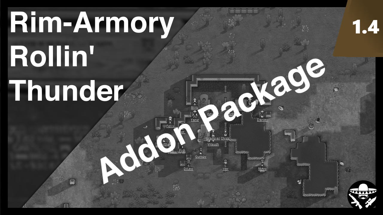 Rimarmory-Rollin' Thunder Addon Package