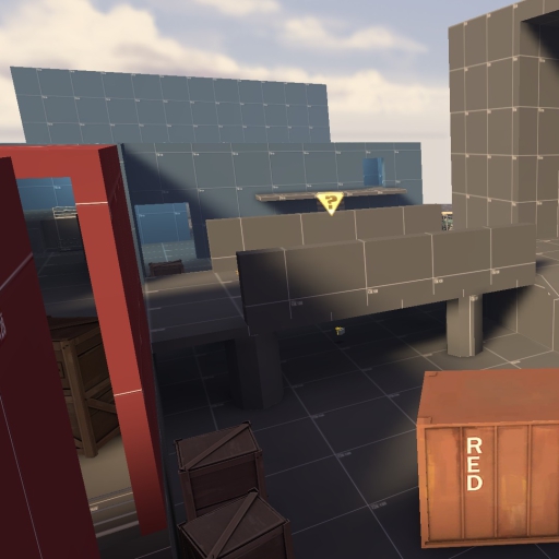 koth_strut – Team Fortress 2 Mod