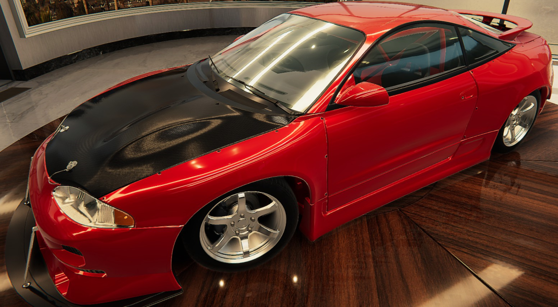 ConfigMitsubishi Eclipse 1995 2JZ GSX Widebody