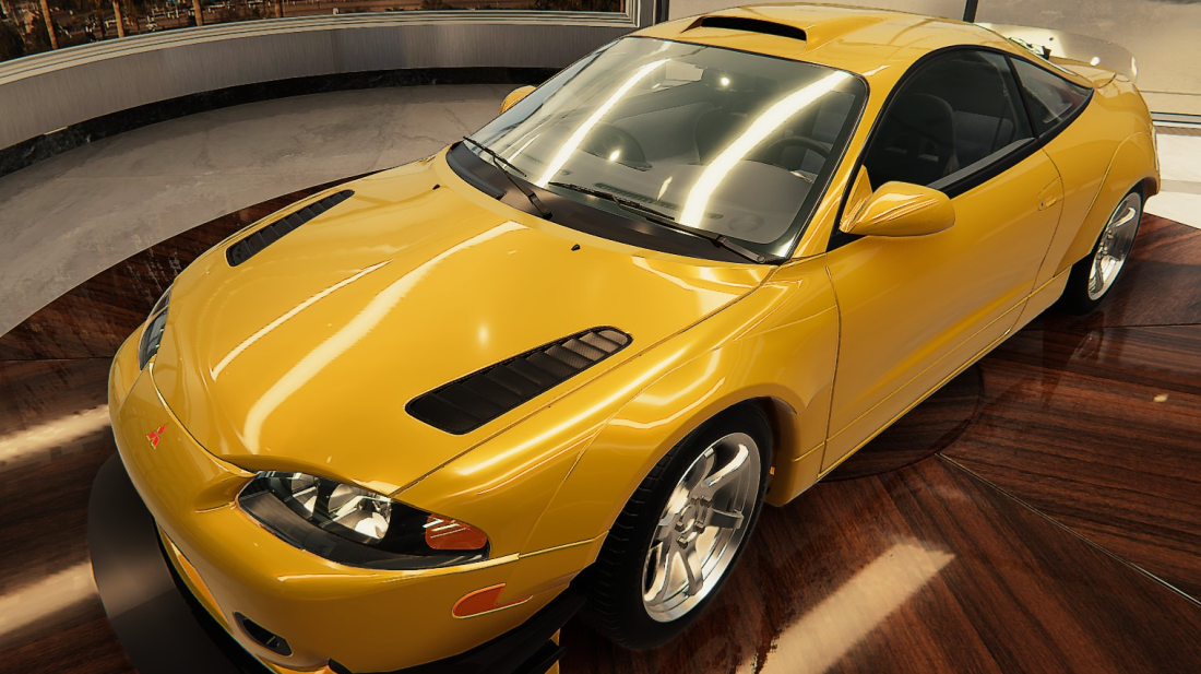 Config Mitsubishi Eclipse 1999 2JZ GSX Widebody