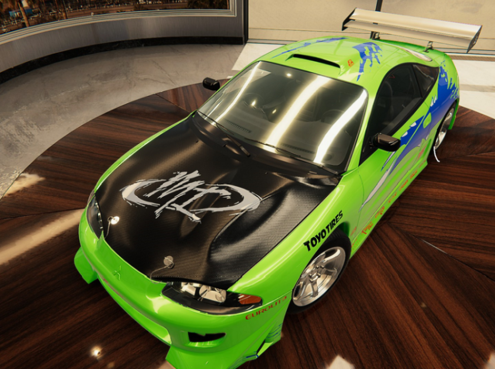 Config Brian O'Conner's Mitsubishi Eclipse GS 2JZ (F&F1)