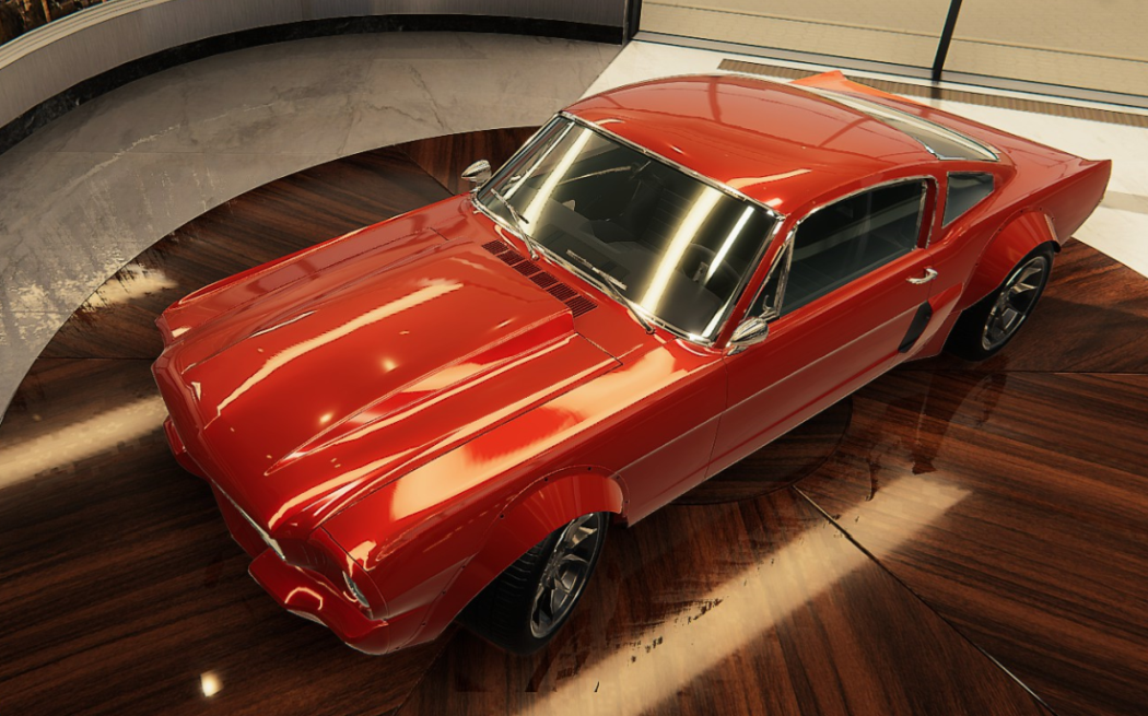 Config GT66 V8 Ford Small Block 289 Racing