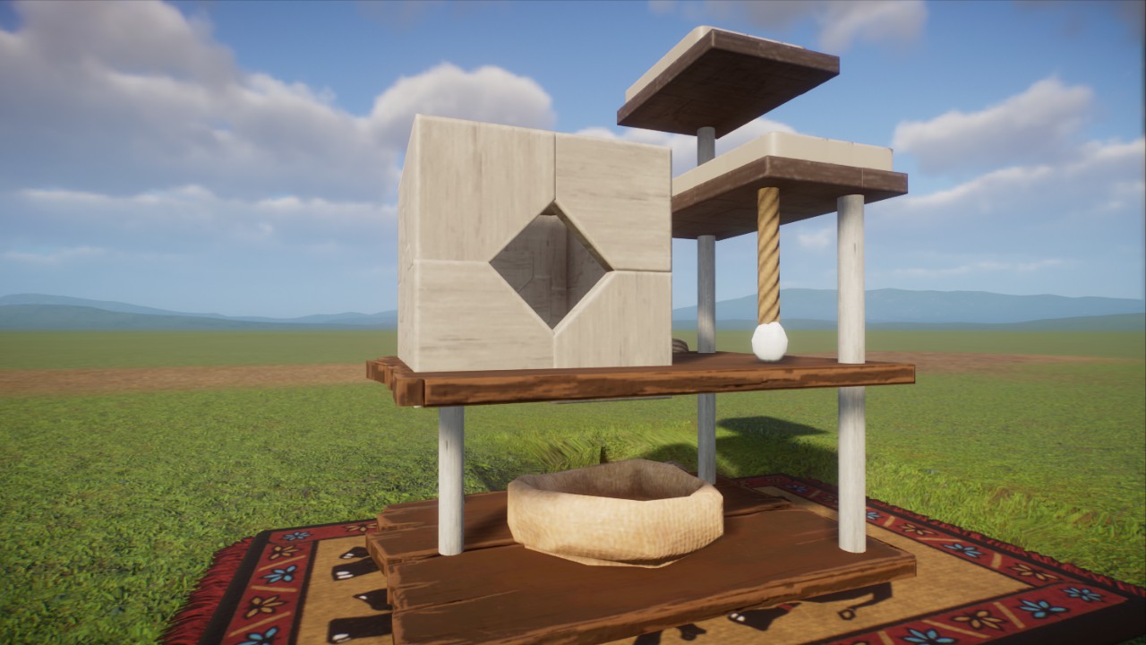 Base Game Cat Tree by ZSHplays