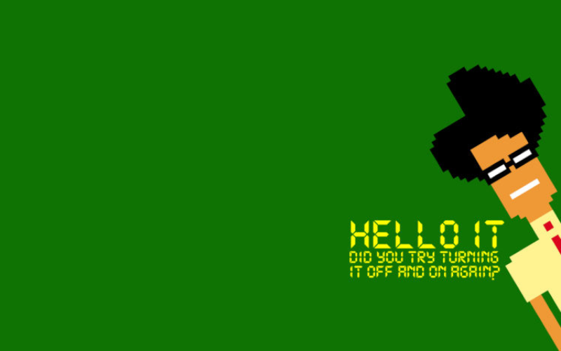 Hello IT