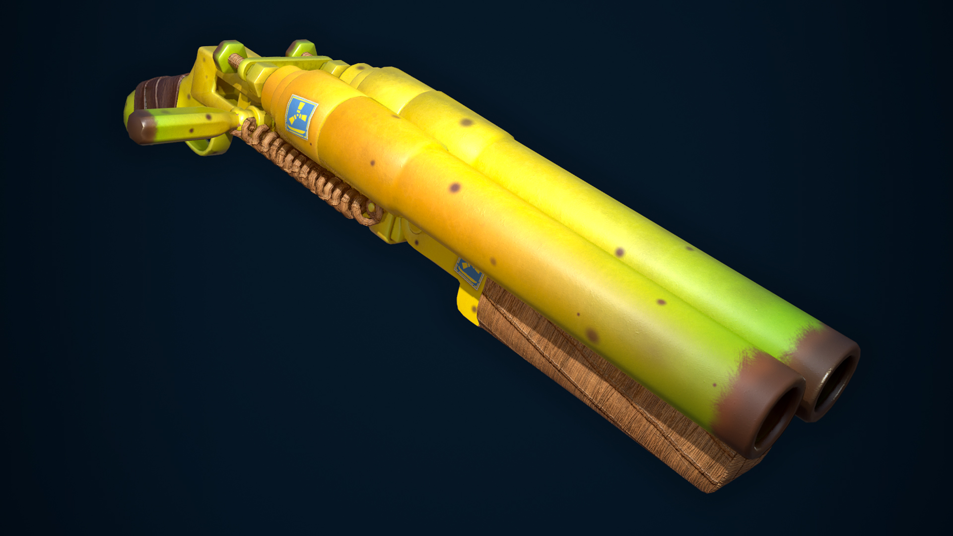 Double Barrelnana