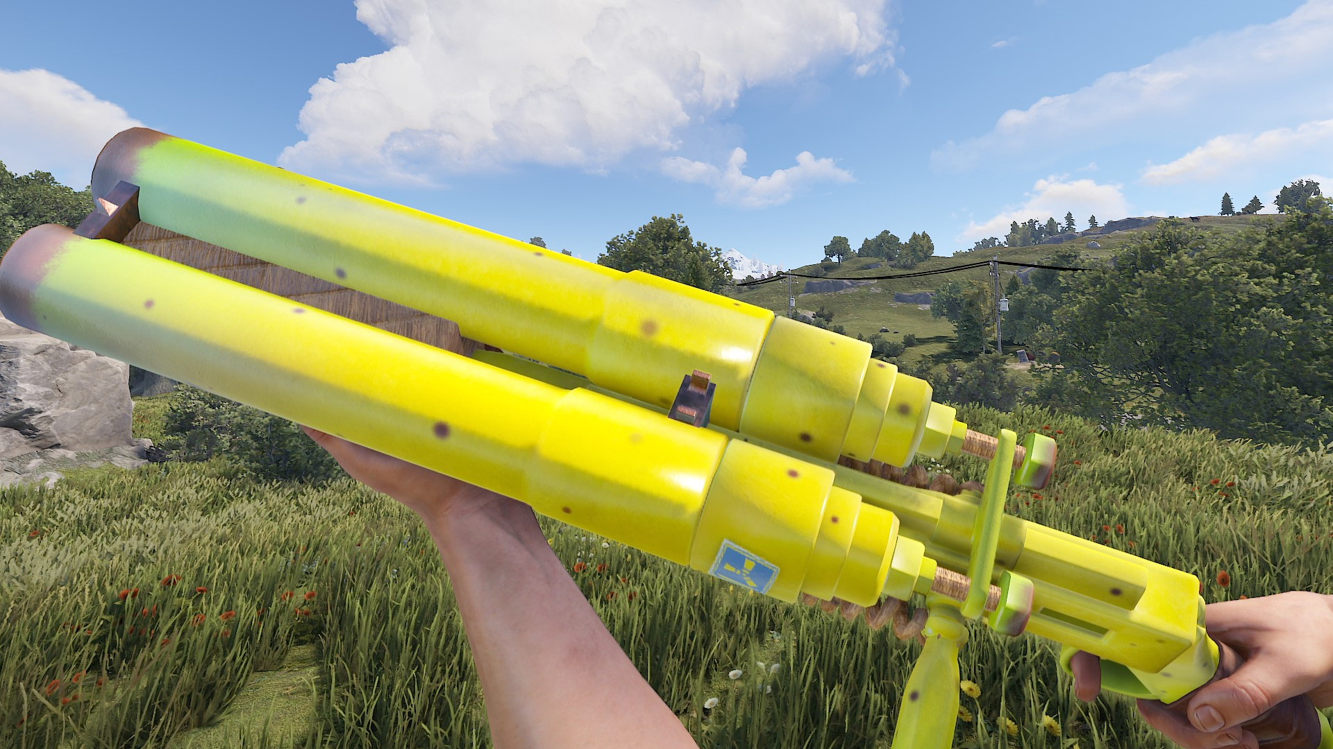 Double Barrelnana