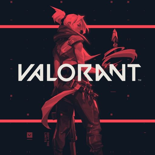 strafe shot 12 - valorant - red