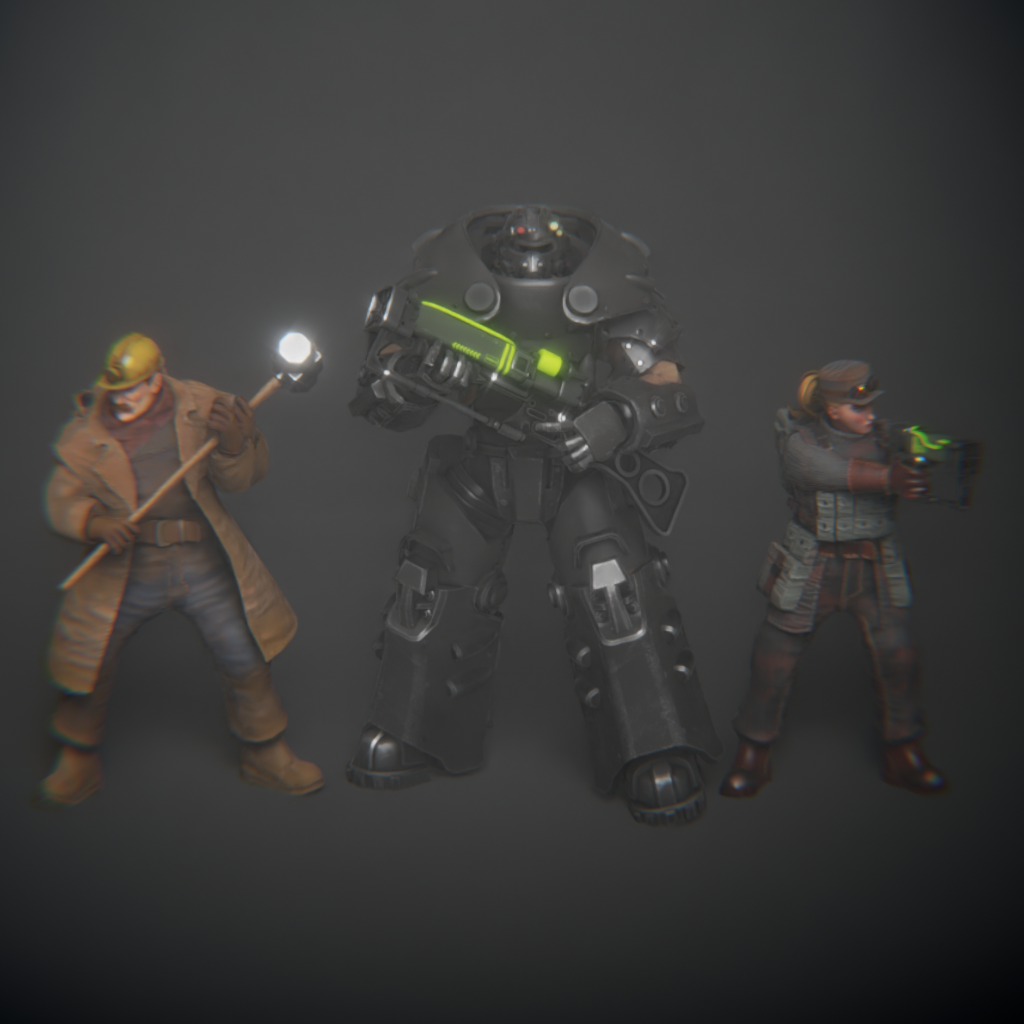 TNT: Preservers