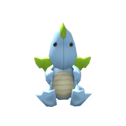 Dragon Plushie- Blue