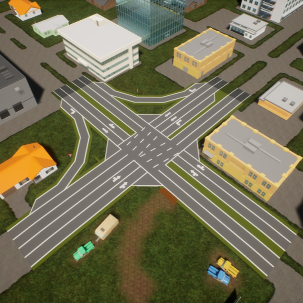 NAS Bricksville Intersection Alpha