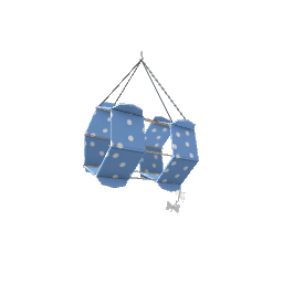 Indoor Hanging Kite- Patterned V2