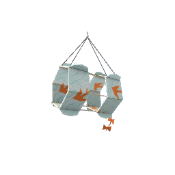 Indoor Hanging Kite- Patterned V4