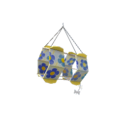 Indoor Hanging Kite- Patterned V5