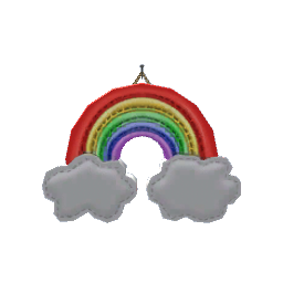 Rainbow Wall Sculpture- V2