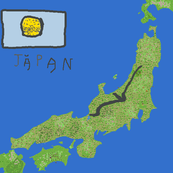 JAPAN! (With humans)