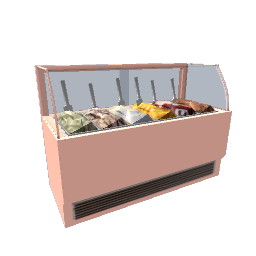 Ice Cream Display- Pink V1