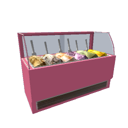 Ice Cream Display- Pink V2