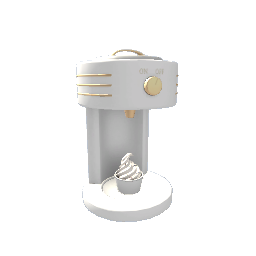 Ice Cream Machine- White