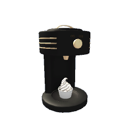 Ice Cream Machine- Black