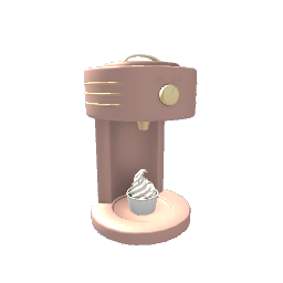 Ice Cream Machine- Pink