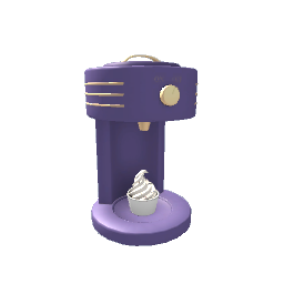 Ice Cream Machine- Purple