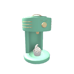 Ice Cream Machine- Mint Green