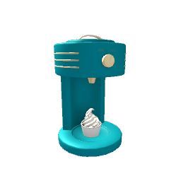 Ice Cream Machine- Blue
