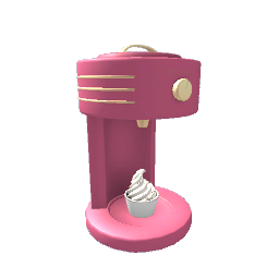 Ice Cream Machine- Hot Pink