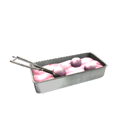 Ice Cream Serving Tray- V2