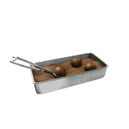 Ice Cream Serving Tray- V3