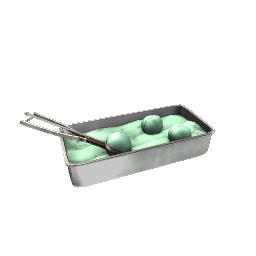 Ice Cream Serving Tray- V4