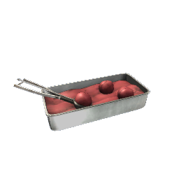 Ice Cream Serving Tray- V5