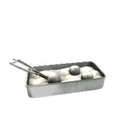 Ice Cream Serving Tray- V1