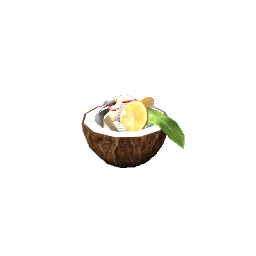Coconut Ice Cream