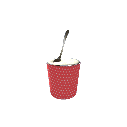Ice Cream Carton (Open)- V1