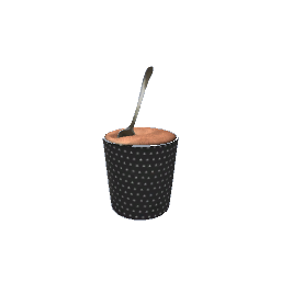 Ice Cream Carton (Open)- V2