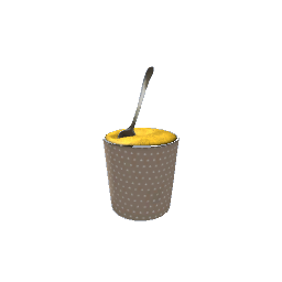 Ice Cream Carton (Open)- V3