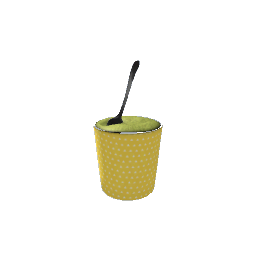 Ice Cream Carton (Open)- V4